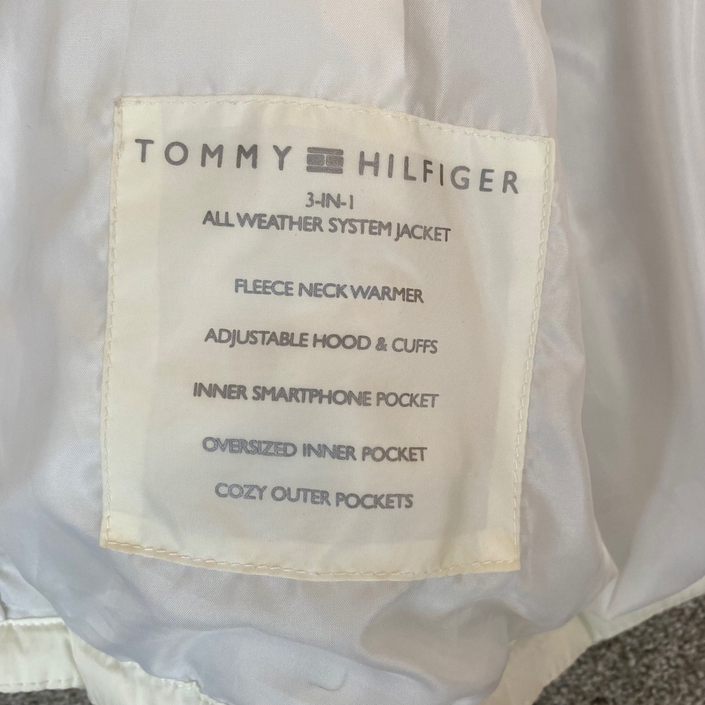 Tommy Hilfiger Women's 3-in-1 All Weather System Puffer Jacket Size S - Picture 9 of 14